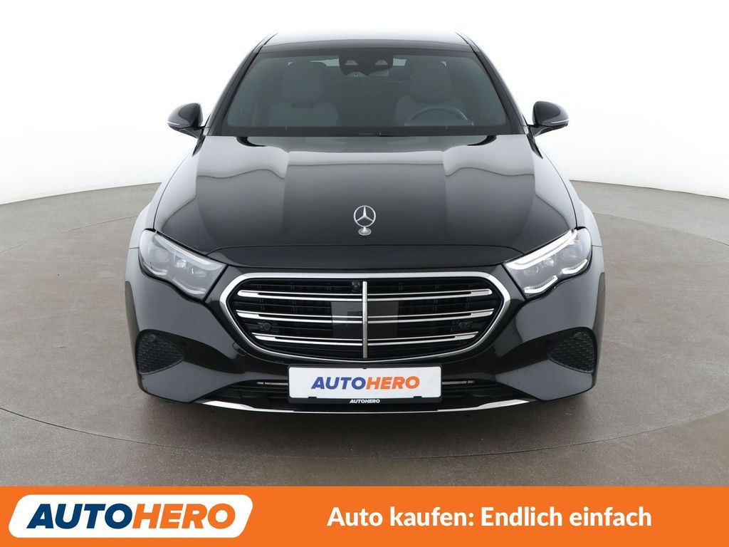 Mercedes-Benz E 200 2025 г. Чёрный, пробег 20537 км