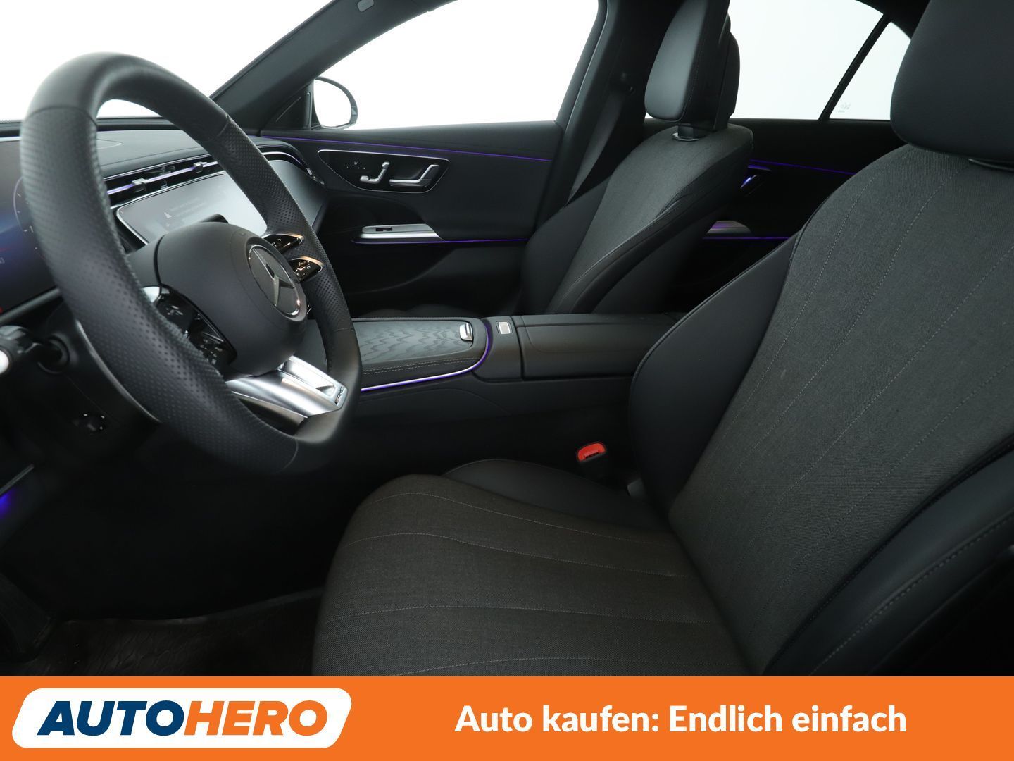 Mercedes-Benz E 200 2025 г. Чёрный, пробег 20537 км