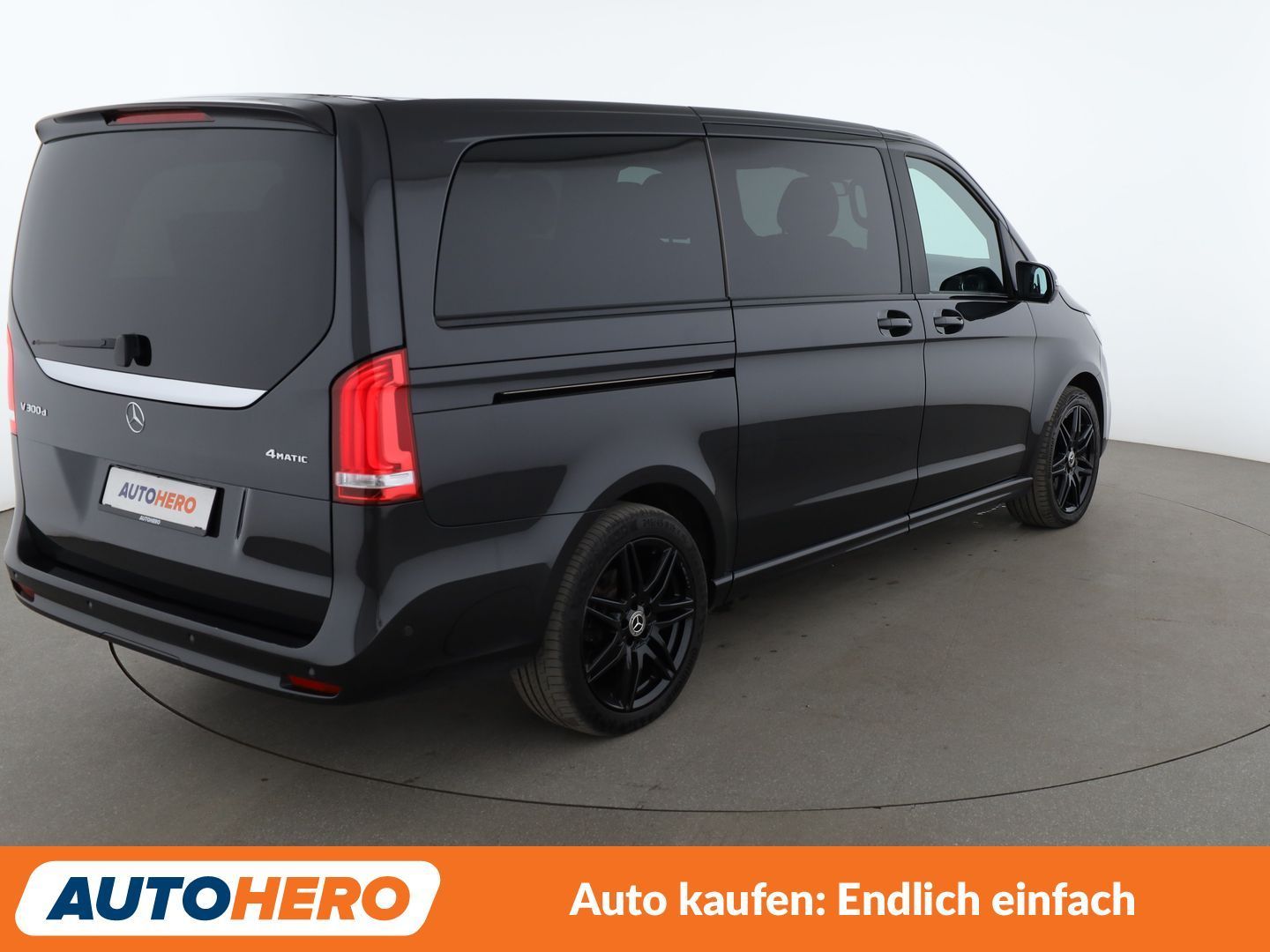 Mercedes-Benz V 300 2022 г. Серый, пробег 49430 км