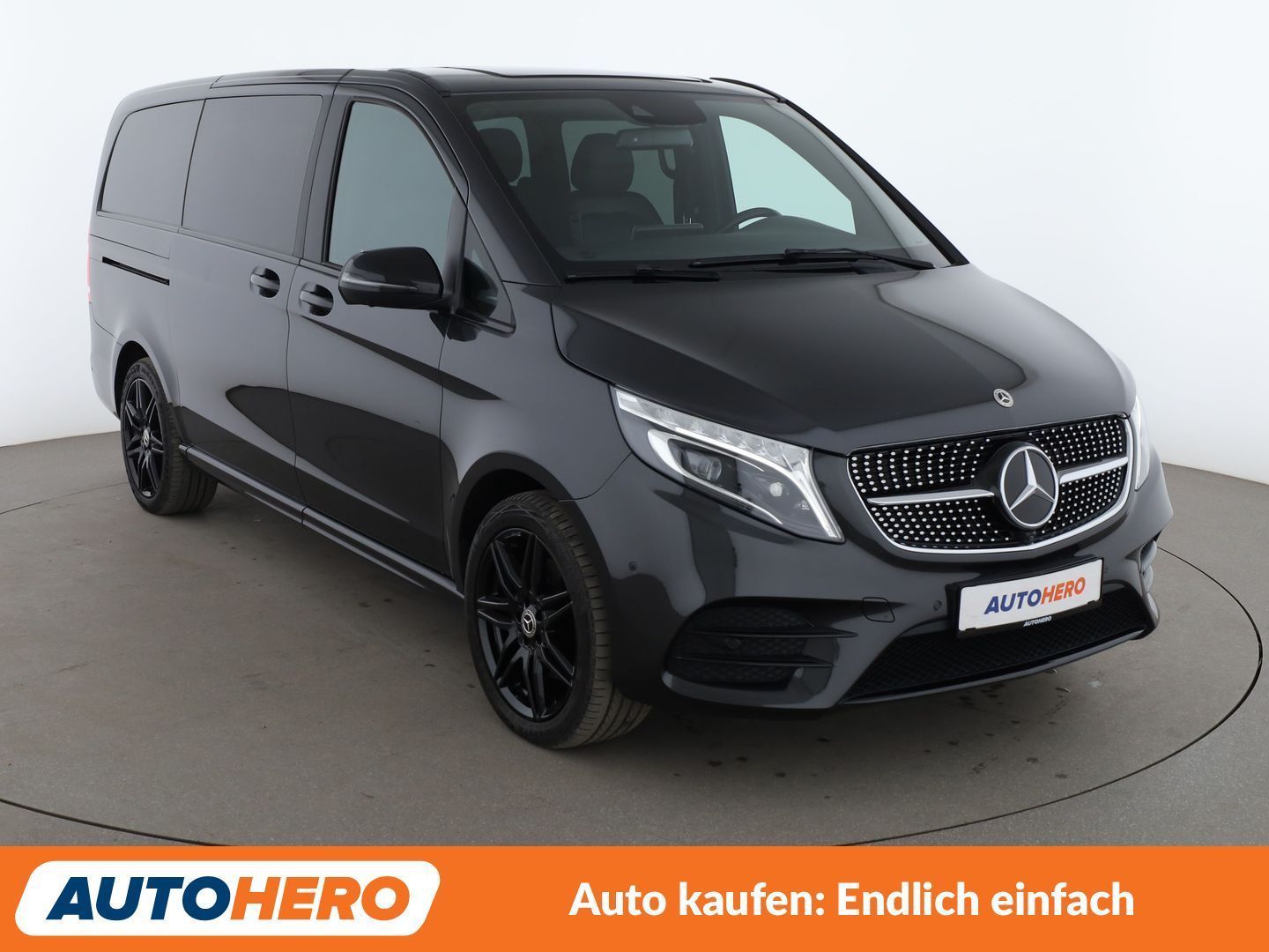 Mercedes-Benz V 300 2022 г. Серый, пробег 49430 км