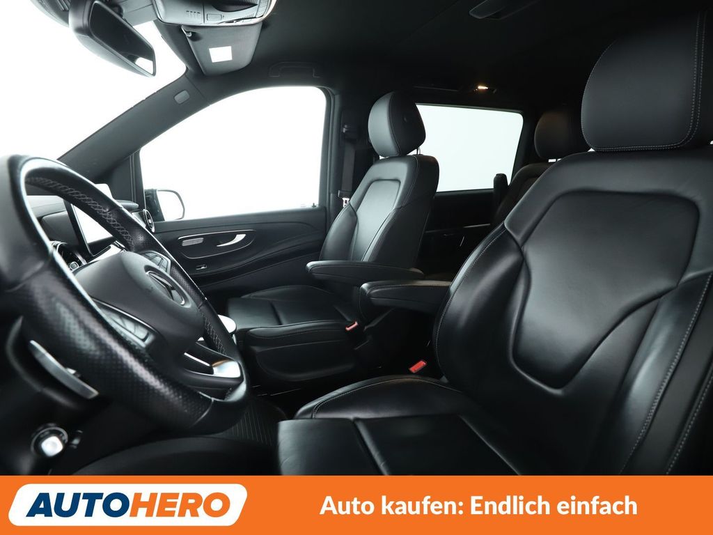 Mercedes-Benz V 300 2022 г. Серый, пробег 49430 км