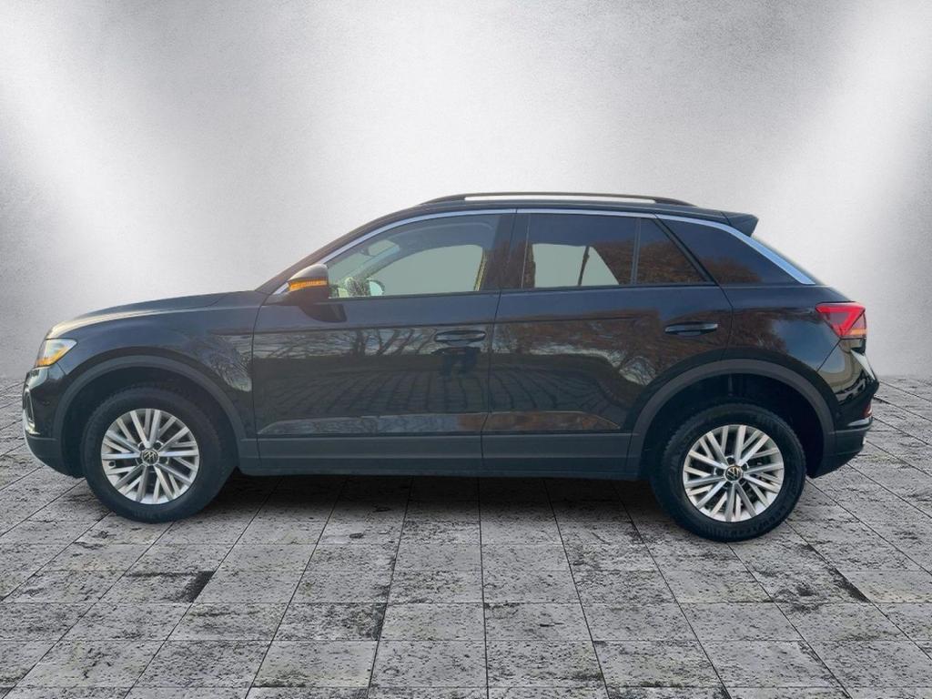 Volkswagen T-Roc 2024 г. Чёрный, пробег 25800 км