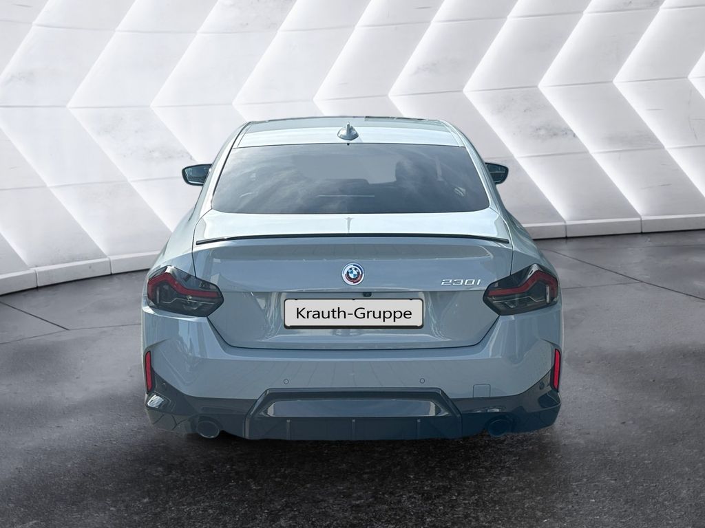 BMW 230 2022 г. Серебристый, пробег 36500 км