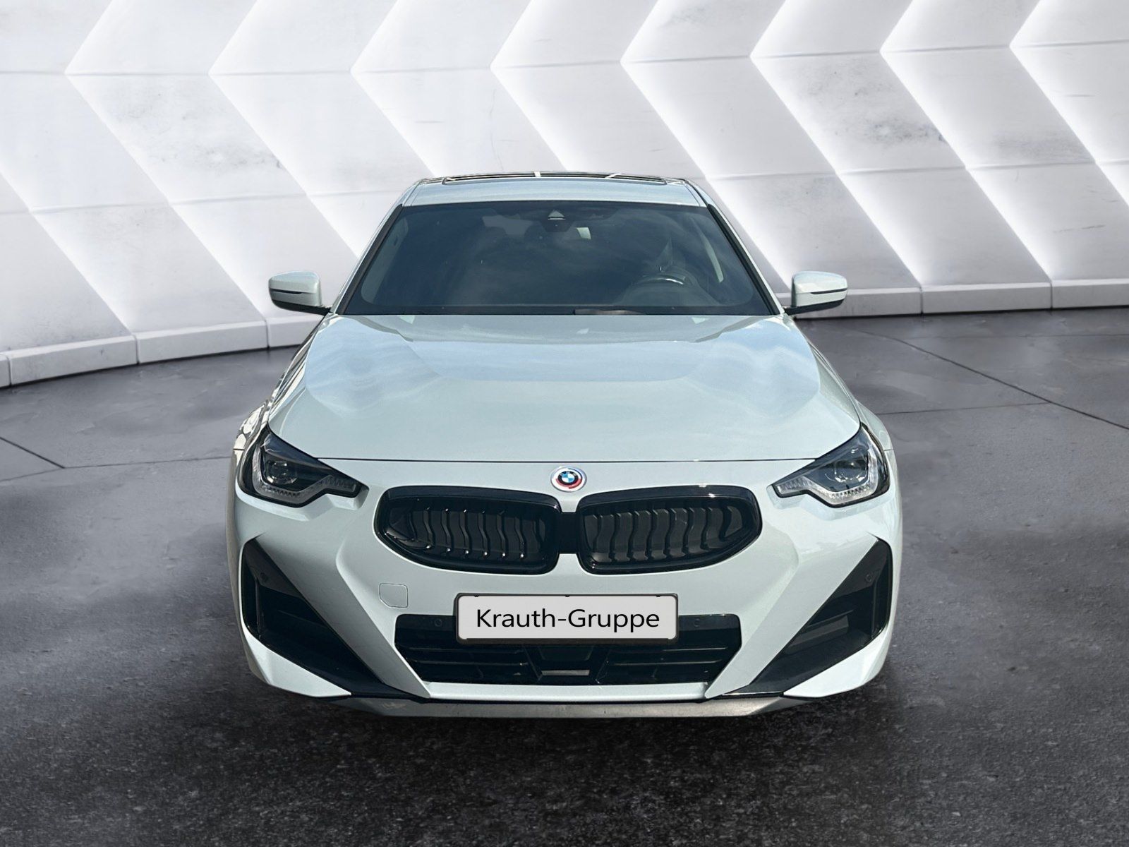 BMW 230 2022 г. Серебристый, пробег 36500 км