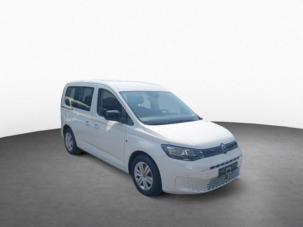 Volkswagen Caddy 2021 г. Белый, пробег 51000 км