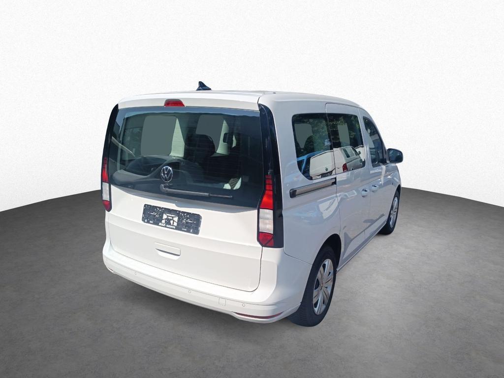 Volkswagen Caddy 2021 г. Белый, пробег 51000 км