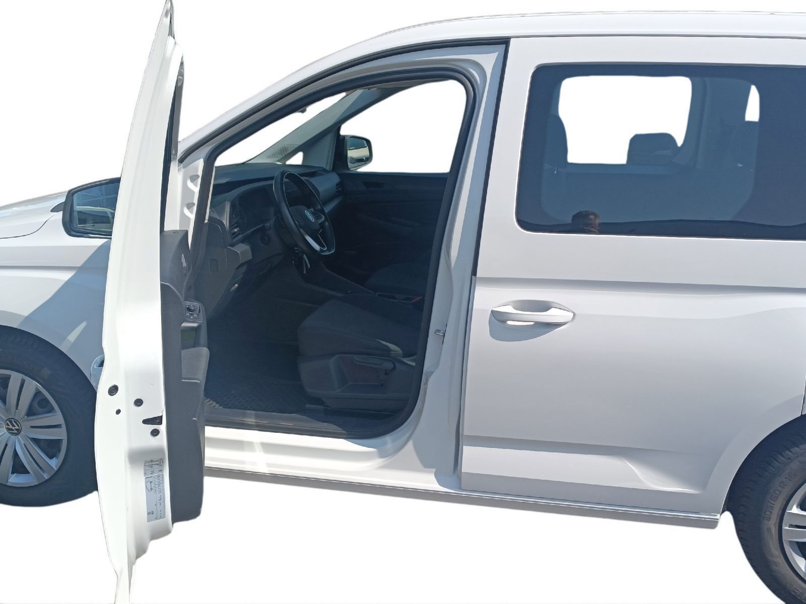 Volkswagen Caddy 2021 г. Белый, пробег 51000 км