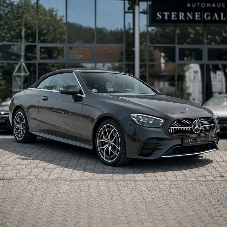 Mercedes-Benz E 450 2022 г. Чёрный, пробег 58200 км