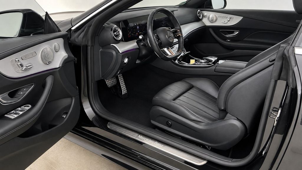 Mercedes-Benz E 450 2022 г. Чёрный, пробег 58200 км