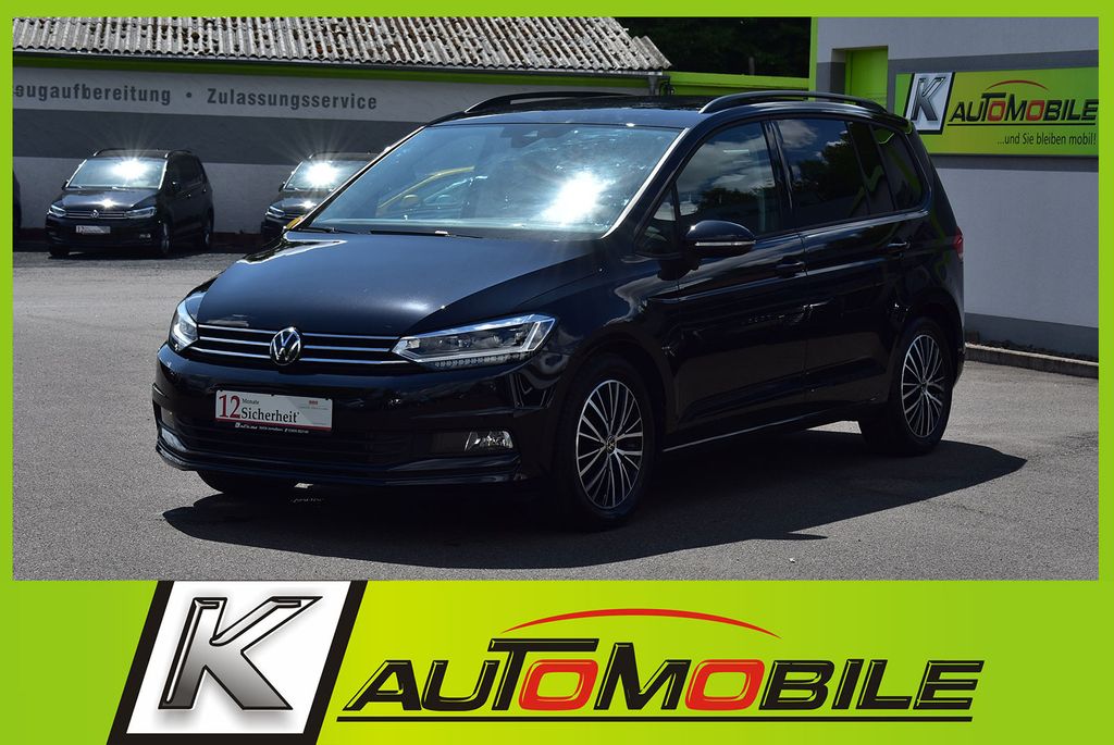 Volkswagen Touran 2024 г. Чёрный, пробег 30901 км