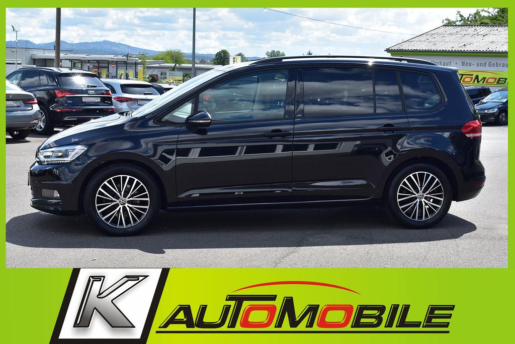 Volkswagen Touran 2024 г. Чёрный, пробег 30901 км
