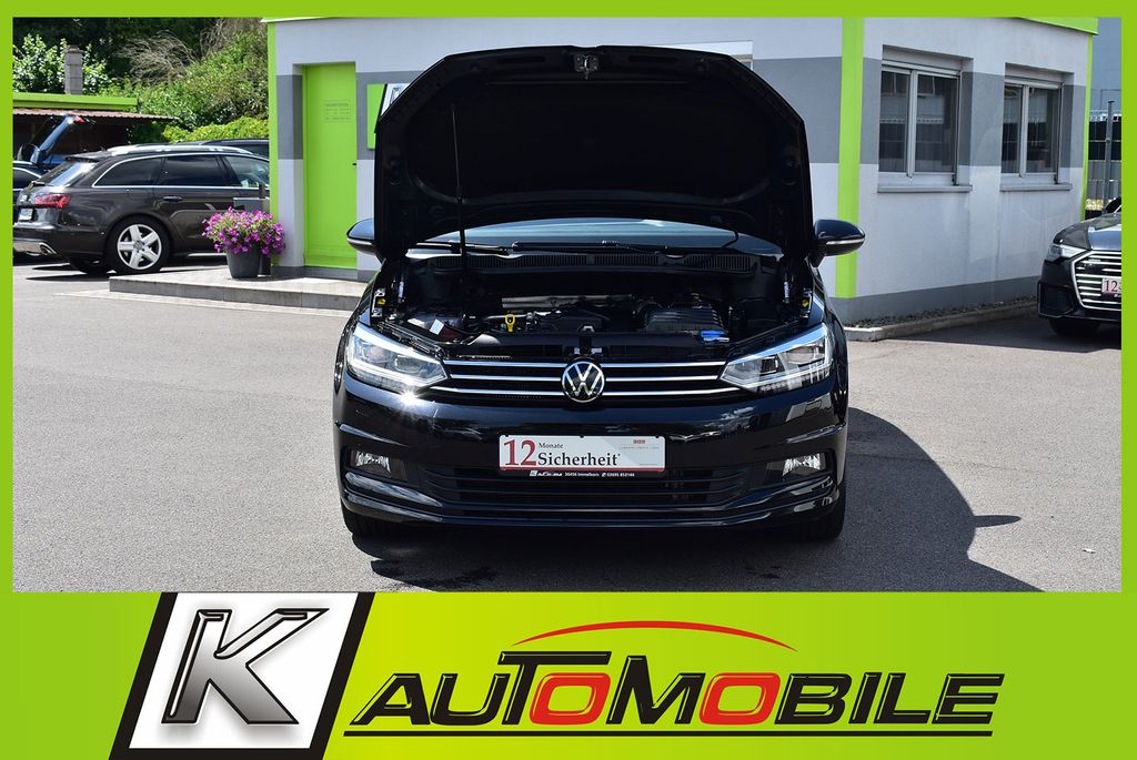 Volkswagen Touran 2024 г. Чёрный, пробег 30901 км