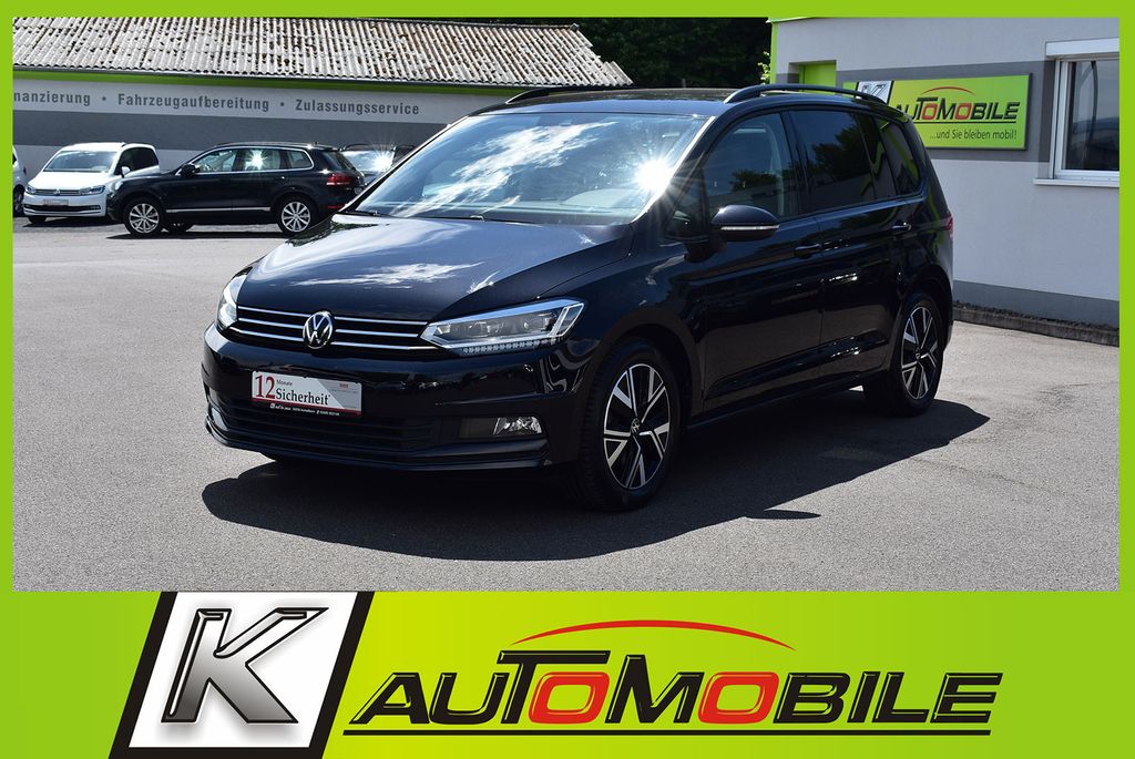 Volkswagen Touran 2024 г. Чёрный, пробег 54873 км