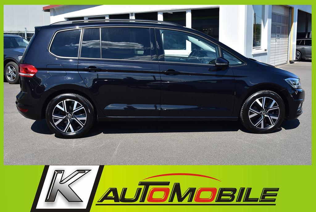 Volkswagen Touran 2024 г. Чёрный, пробег 54873 км