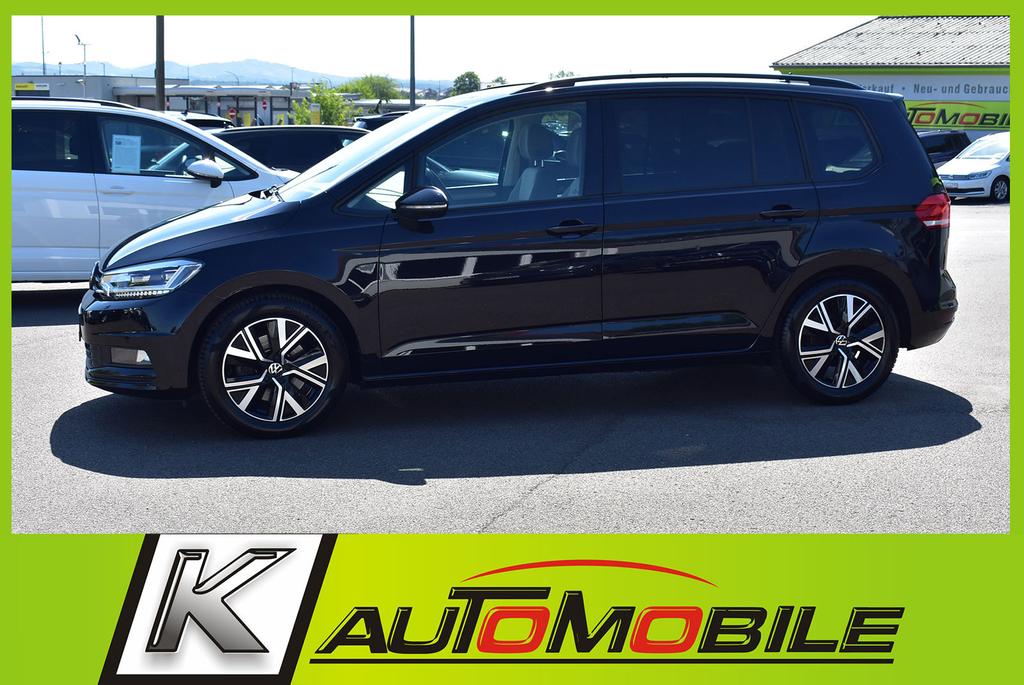 Volkswagen Touran 2024 г. Чёрный, пробег 54873 км
