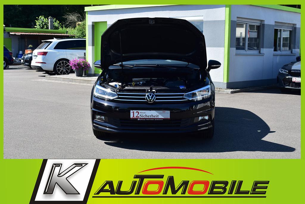 Volkswagen Touran 2024 г. Чёрный, пробег 54873 км