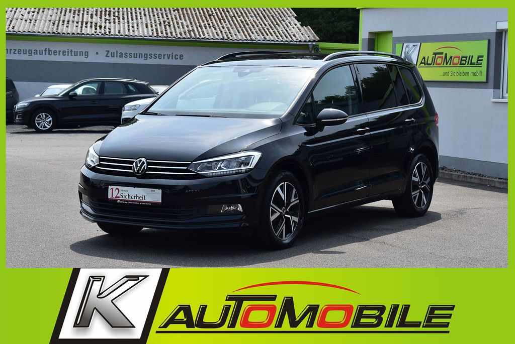 Volkswagen Touran 2023 г. Чёрный, пробег 38917 км