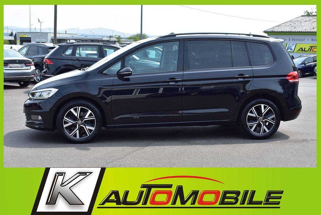 Volkswagen Touran 2023 г. Чёрный, пробег 38917 км