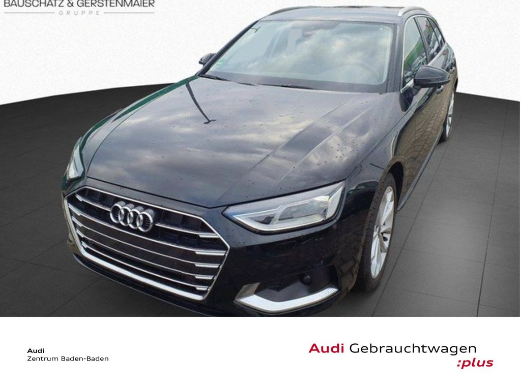 Audi A4 2023 г. Чёрный, пробег 56801 км