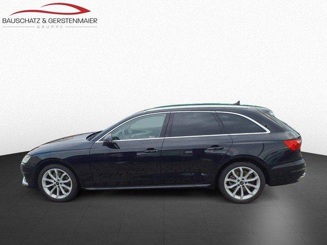 Audi A4 2023 г. Чёрный, пробег 56801 км