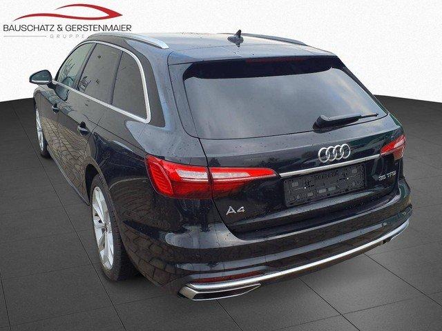 Audi A4 2023 г. Чёрный, пробег 56801 км