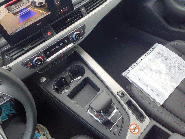 Audi A4 2023 г. Чёрный, пробег 56801 км