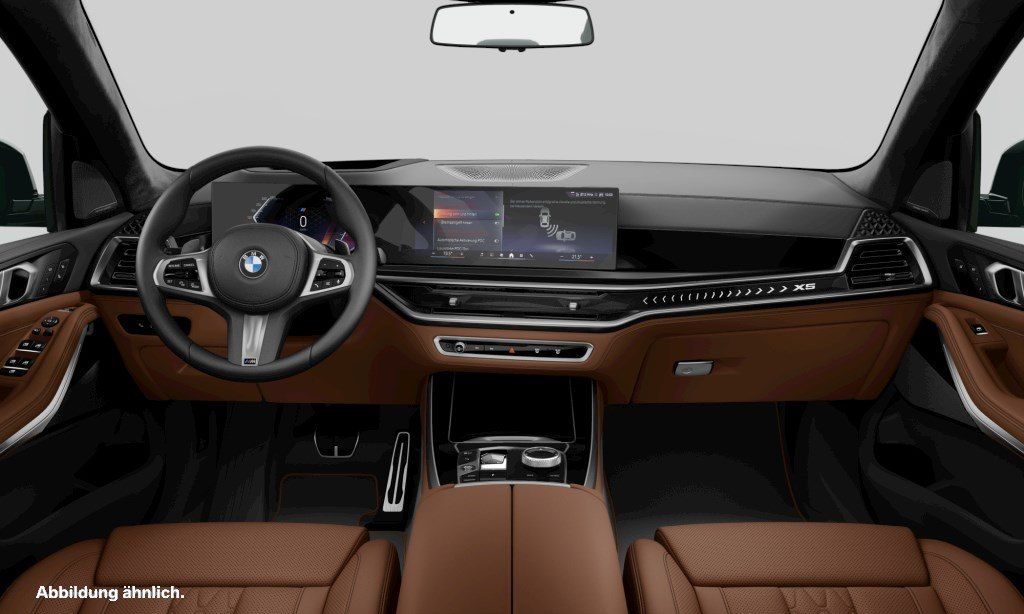 BMW X5 2025 г. Зелёный, пробег 50717 км