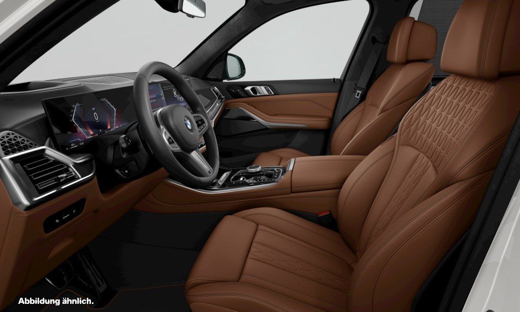 BMW X5 2025 г. Зелёный, пробег 50717 км