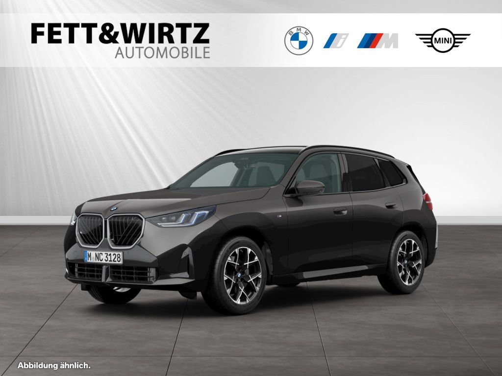 BMW X3 2026 г. Серый, пробег 18810 км