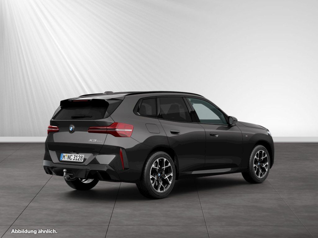 BMW X3 2026 г. Серый, пробег 18810 км
