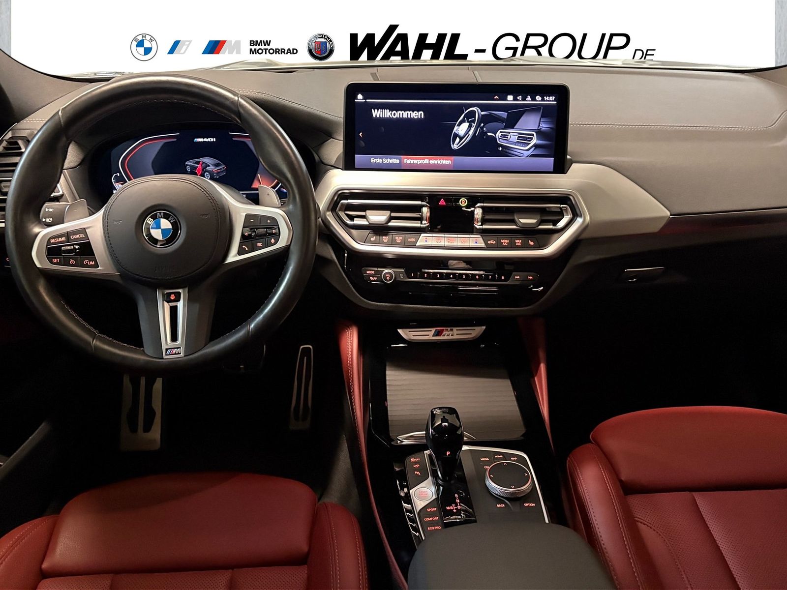 BMW X4 M40 2023 г. Серый, пробег 33411 км