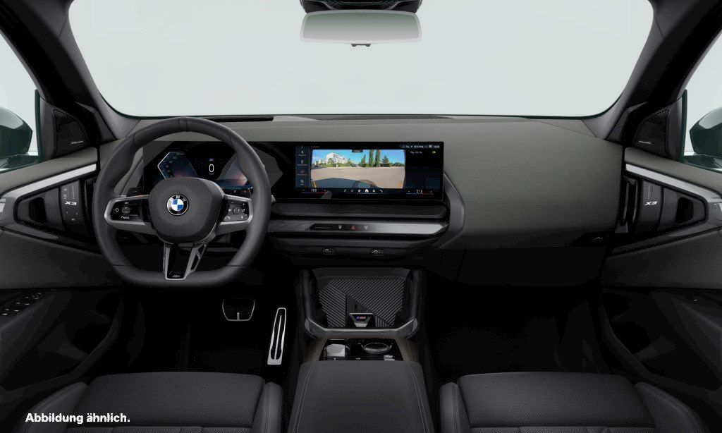 BMW X3 2025 г. Чёрный, пробег 18519 км