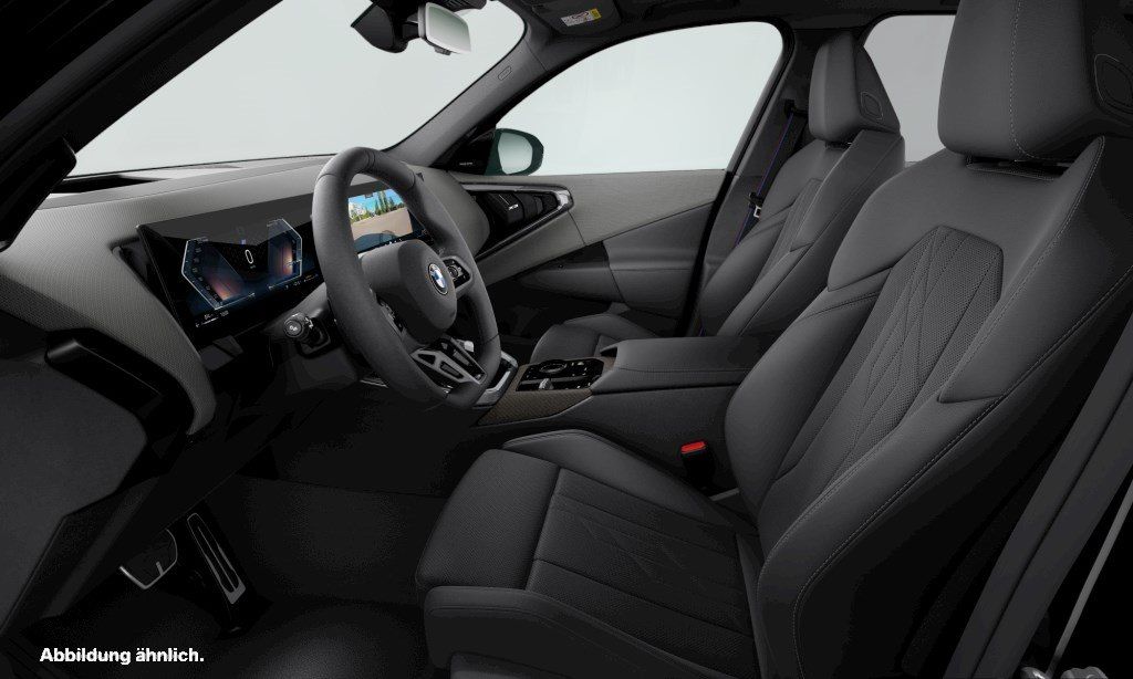 BMW X3 2025 г. Чёрный, пробег 18519 км