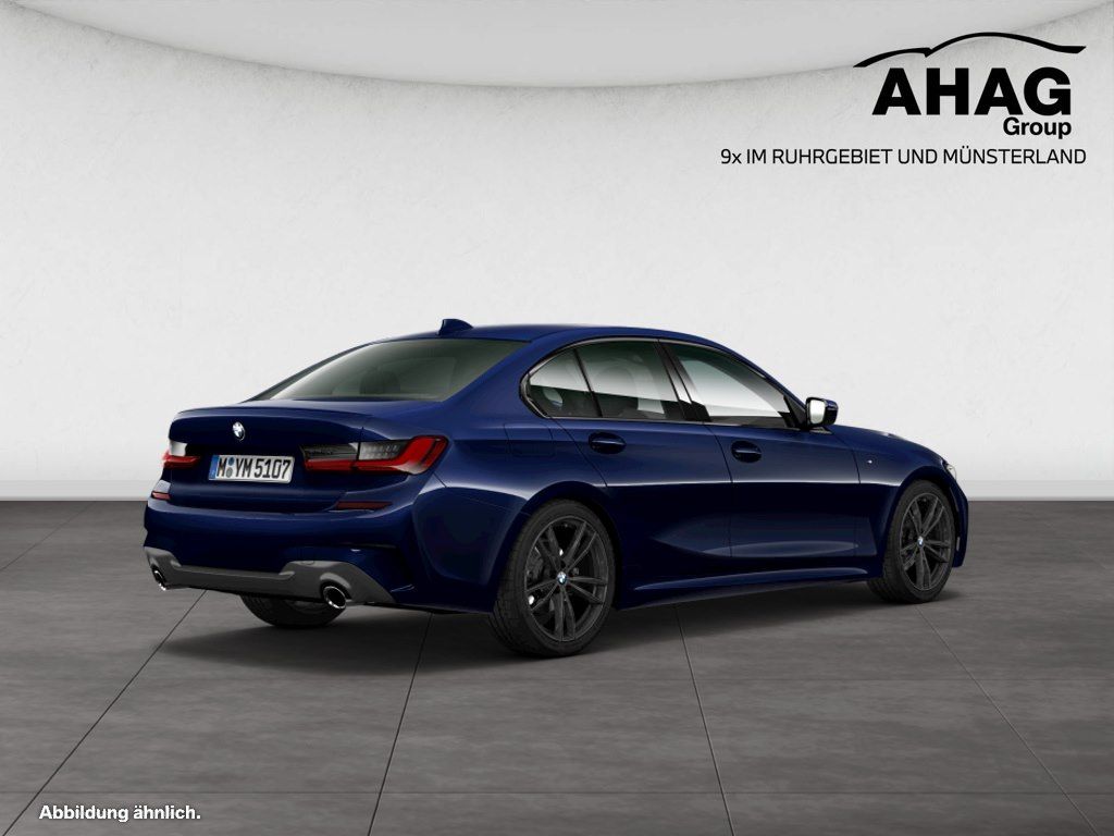 BMW 318 2021 г. Синий, пробег 58191 км