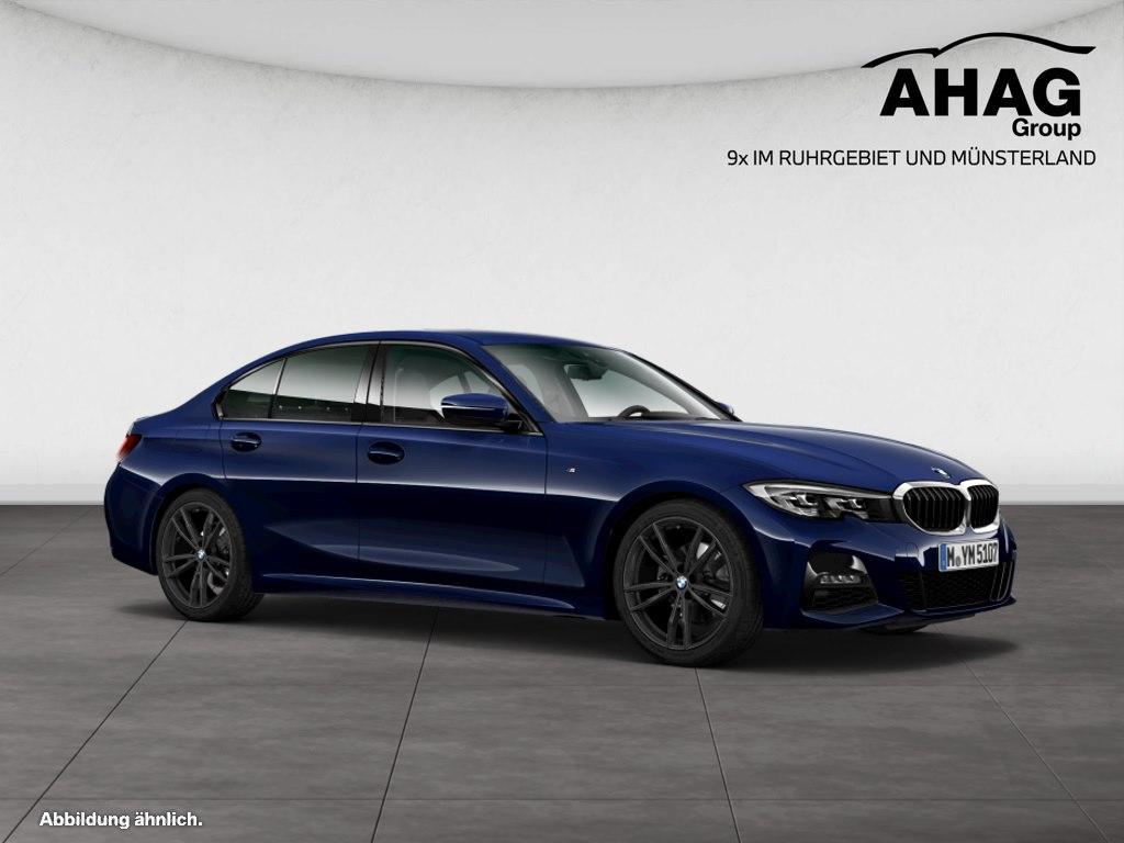 BMW 318 2021 г. Синий, пробег 58191 км