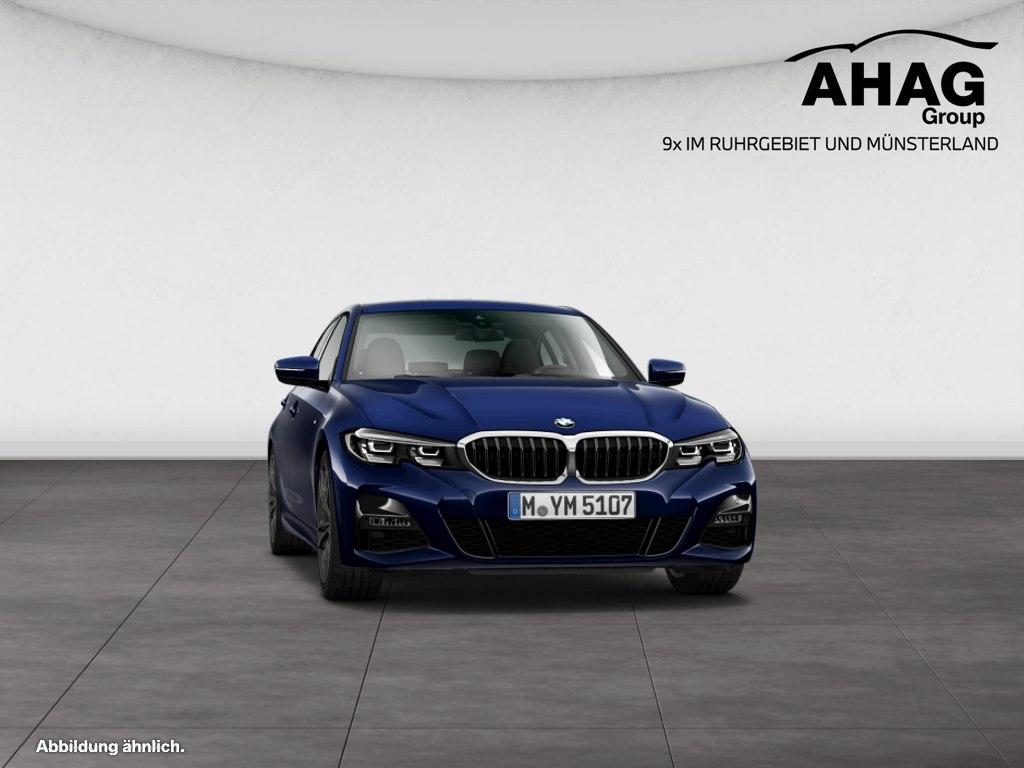 BMW 318 2021 г. Синий, пробег 58191 км