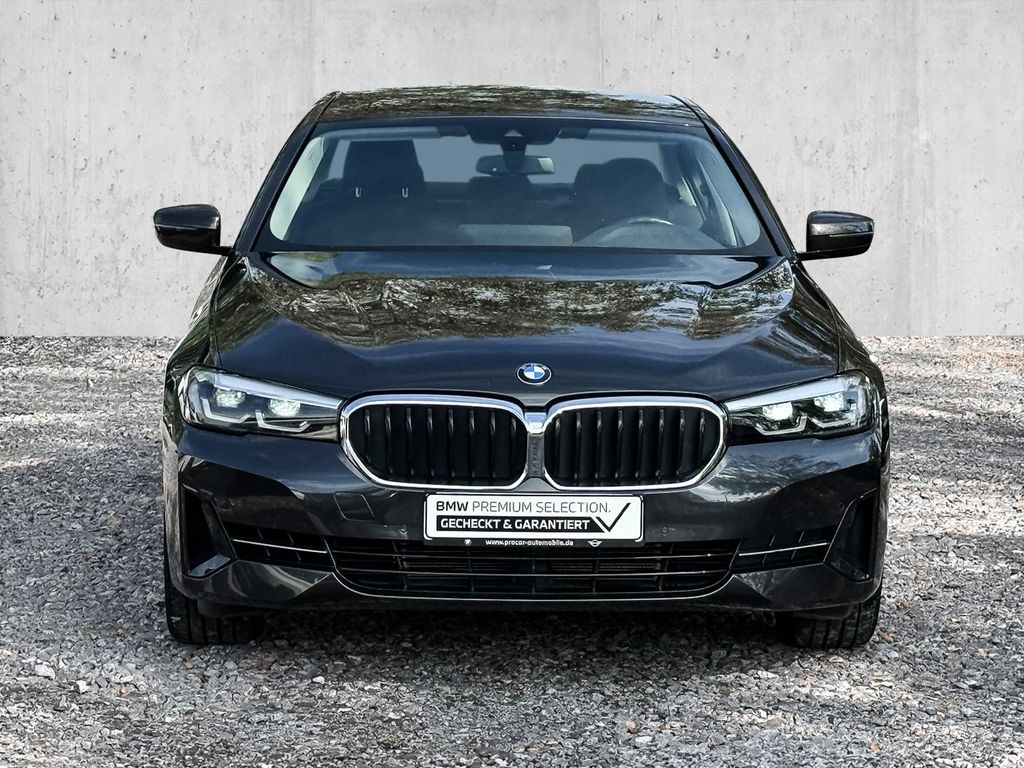 BMW 540 2023 г. Серый, пробег 39591 км