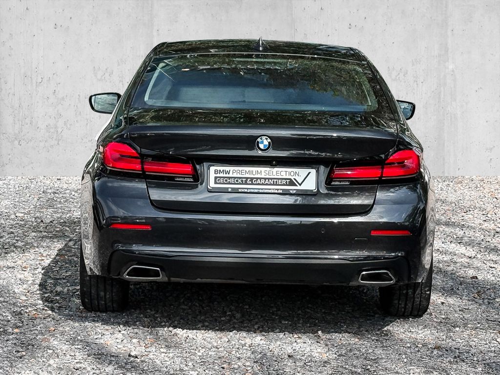 BMW 540 2023 г. Серый, пробег 39591 км