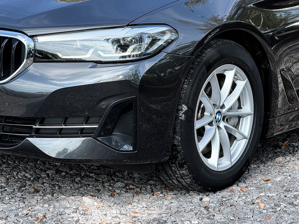 BMW 540 2023 г. Серый, пробег 39591 км