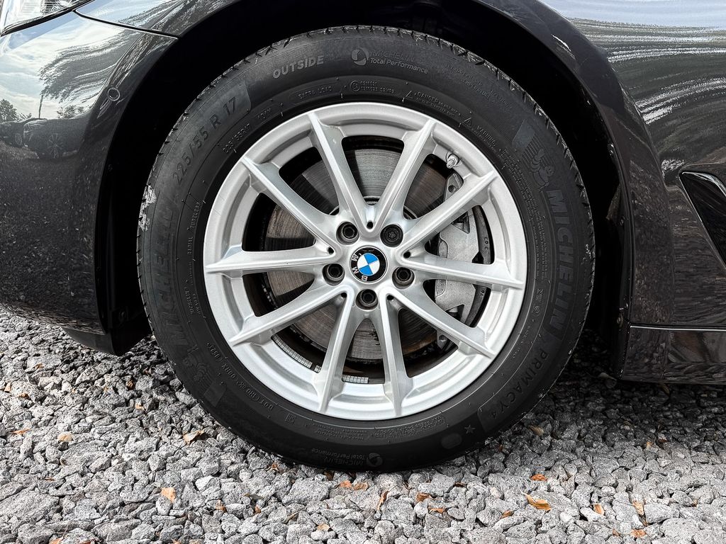 BMW 540 2023 г. Серый, пробег 39591 км