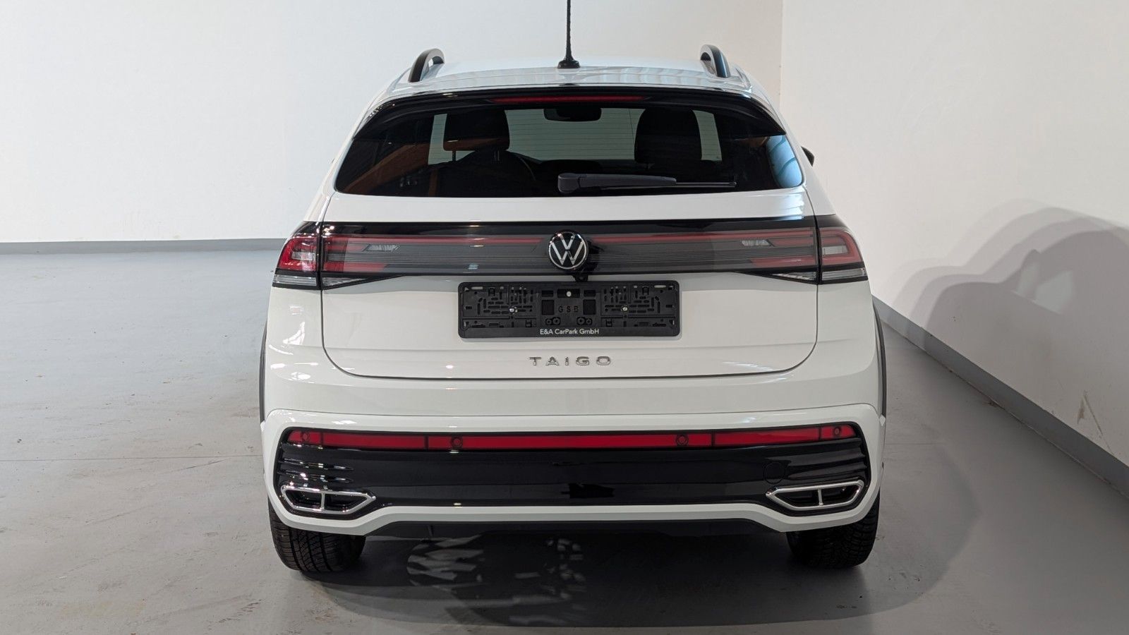 Volkswagen Taigo 2023 г. Белый, пробег 52599 км