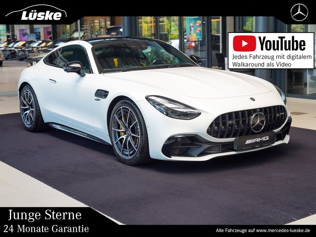 Mercedes-Benz AMG GT 2025 г. Белый, пробег 6219 км