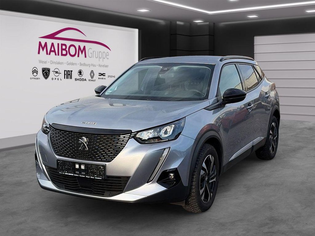 Peugeot 2008 2022 г. Серый, пробег 50000 км