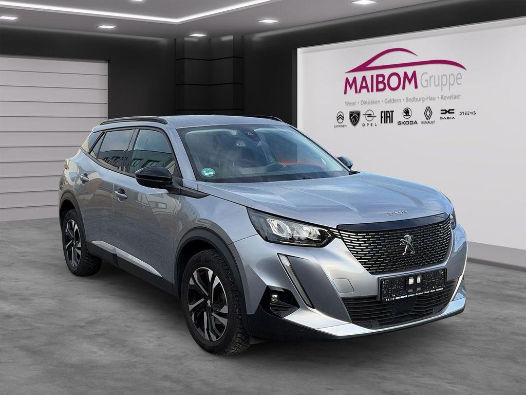 Peugeot 2008 2022 г. Серый, пробег 50000 км