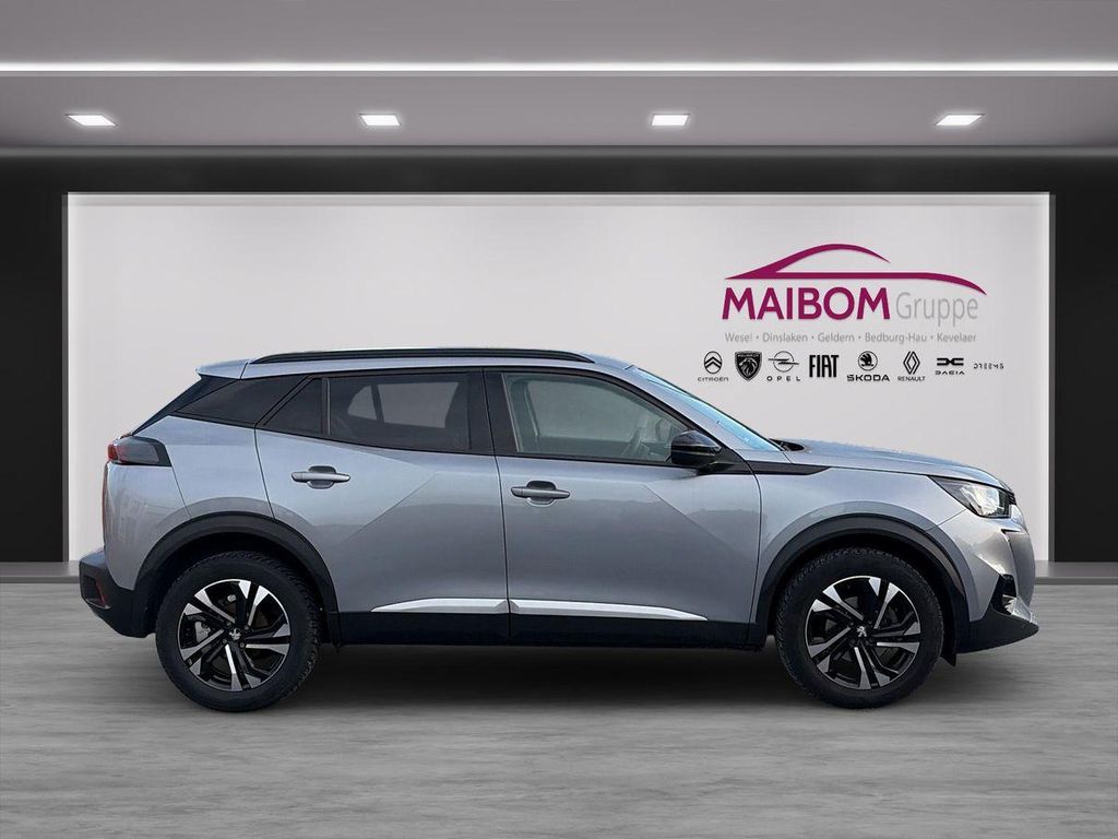 Peugeot 2008 2022 г. Серый, пробег 50000 км