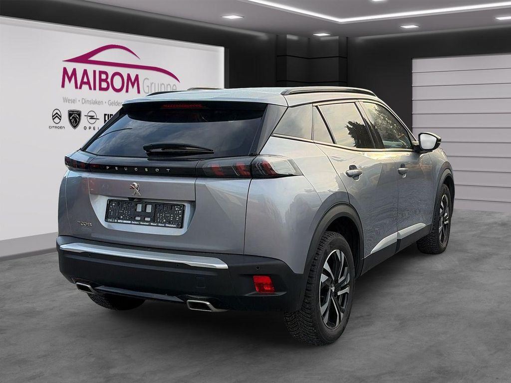 Peugeot 2008 2022 г. Серый, пробег 50000 км