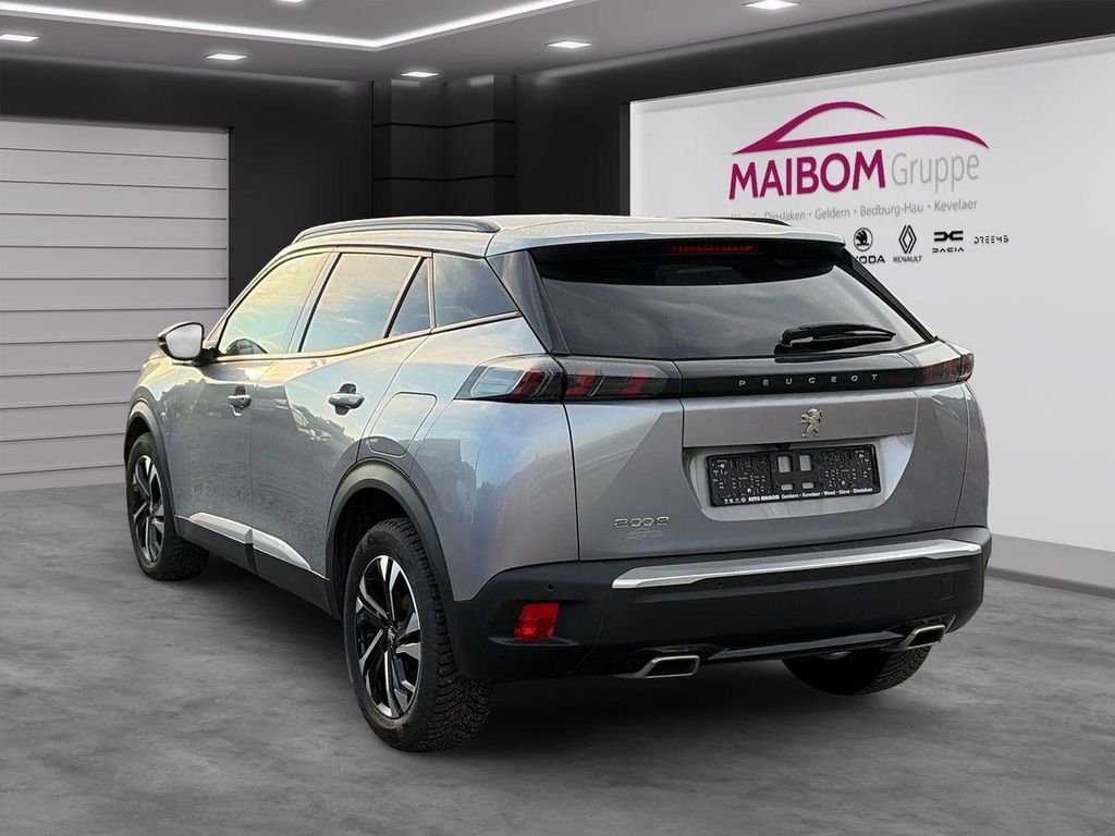 Peugeot 2008 2022 г. Серый, пробег 50000 км