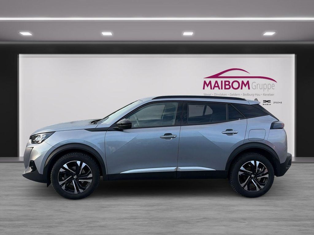Peugeot 2008 2022 г. Серый, пробег 50000 км