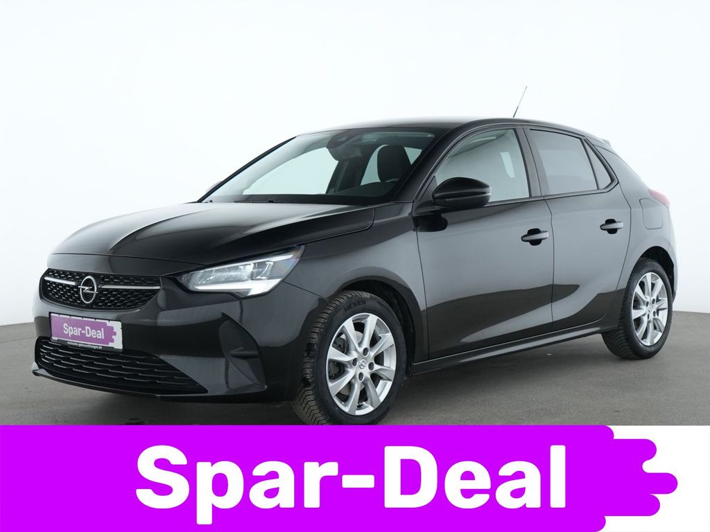 Opel Corsa 2022 г. Чёрный, пробег 45666 км