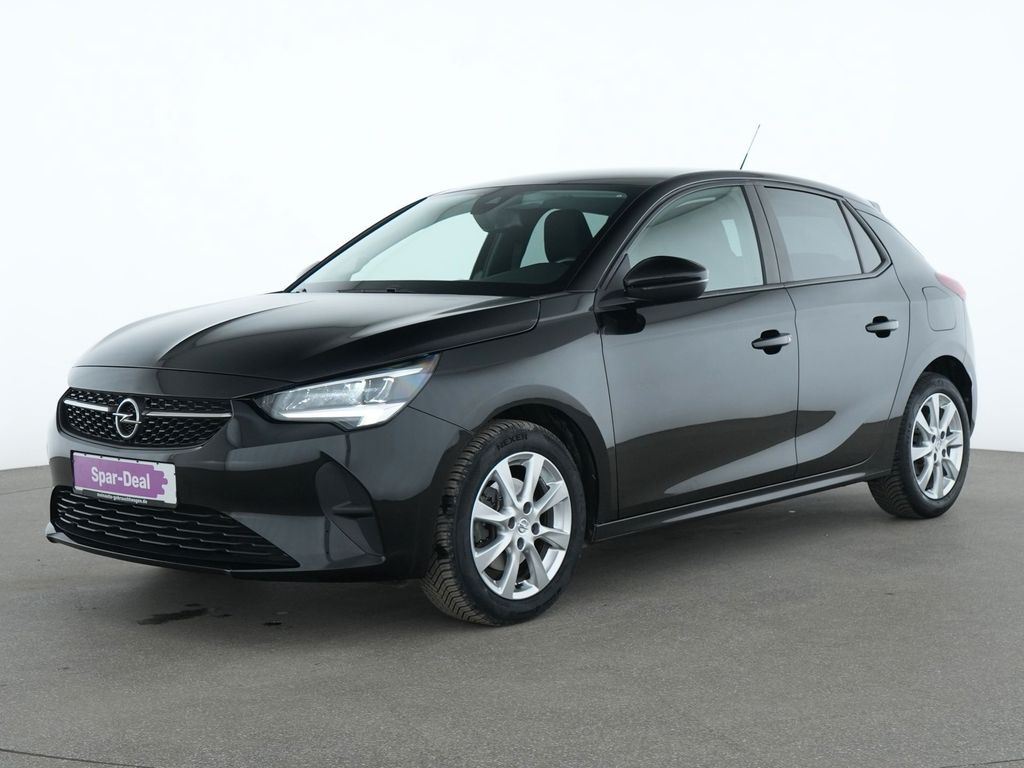 Opel Corsa 2022 г. Чёрный, пробег 45666 км